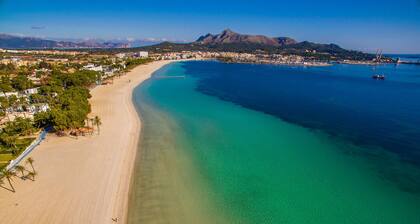 Casa Villa Encantada in der Natur von Alcudia