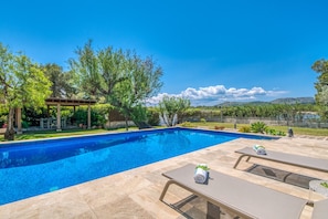 Pool - Villa Encantada in Alcudia natural surroundings (Alcúdia)