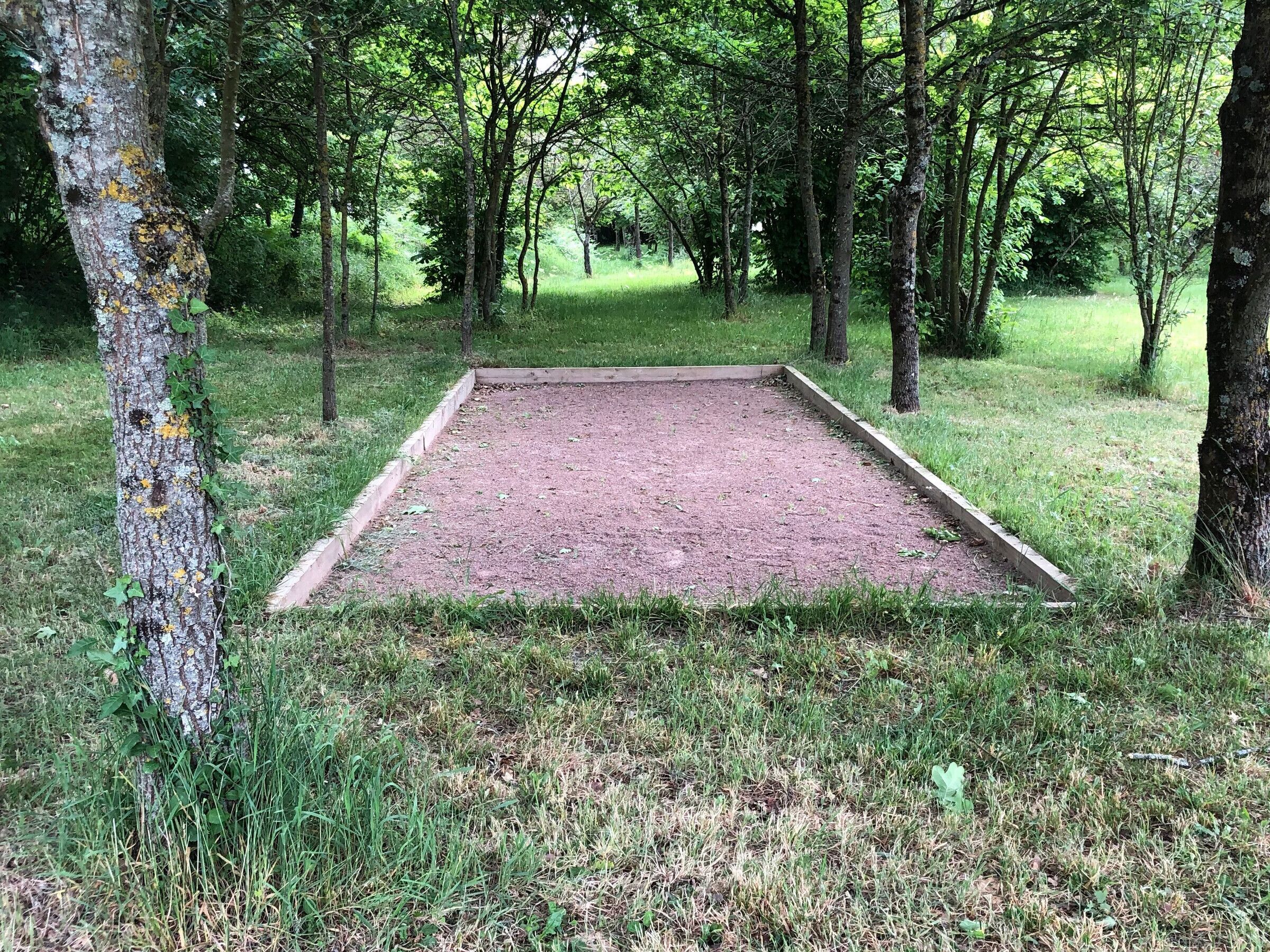 Terrein van de accommodatie