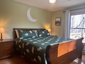 4 chambres, bureau, Wi-Fi gratuit, draps fournis