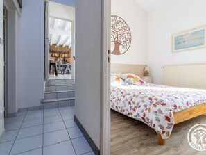 2 chambres, bureau, Wi-Fi gratuit