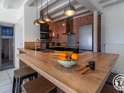 Charming renovated rural cottage in Anjou, near vineyards and attractions