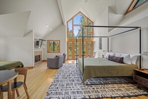 4 makuuhuonetta, internet, vuodevaatteet