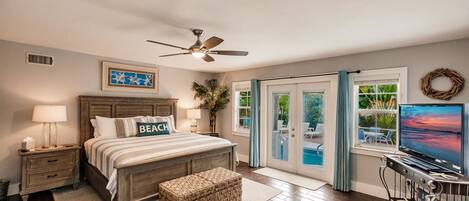 3 habitaciones, tabla de planchar con plancha y wifi