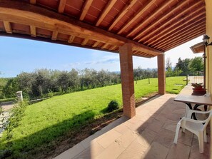 Outdoor dining - Villa (Reggello)