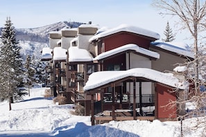 Exterior - RA219 | Nicely Modern Condo | Beautiful Views | Winter Shuttle | Wood Fireplace (Steamboat Springs)