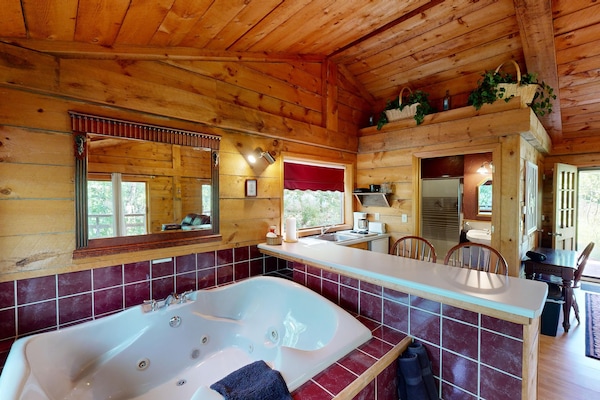 Fridge, microwave, coffee/tea maker, toaster