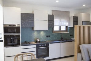 Fridge, microwave, dining tables - Luxury Villas in Lefkada with Private Swimming Pool (Lefkada)