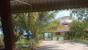 Balcony view - Deano's Cottages (Black River)