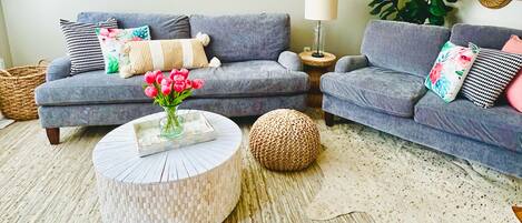 Smart-tv en een printer