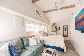 1 bedroom, iron/ironing board, WiFi