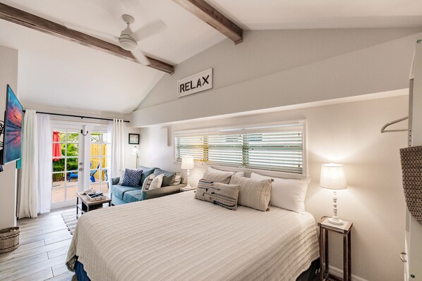 1 bedroom, iron/ironing board, WiFi