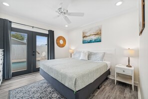 3 chambres, fer et planche à repasser, Wi-Fi gratuit, draps fournis