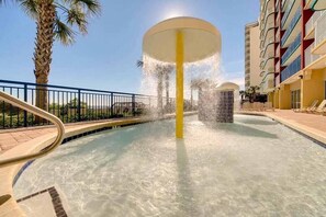 Indoor pool - Luxury Oceanfront 3BR w/ Hot Tub & Stunning View (Myrtle Beach)
