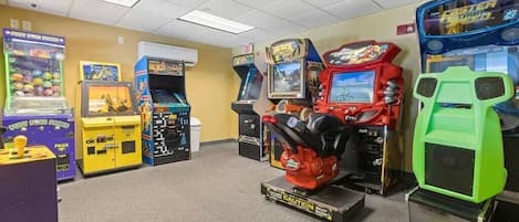 Sala de juegos