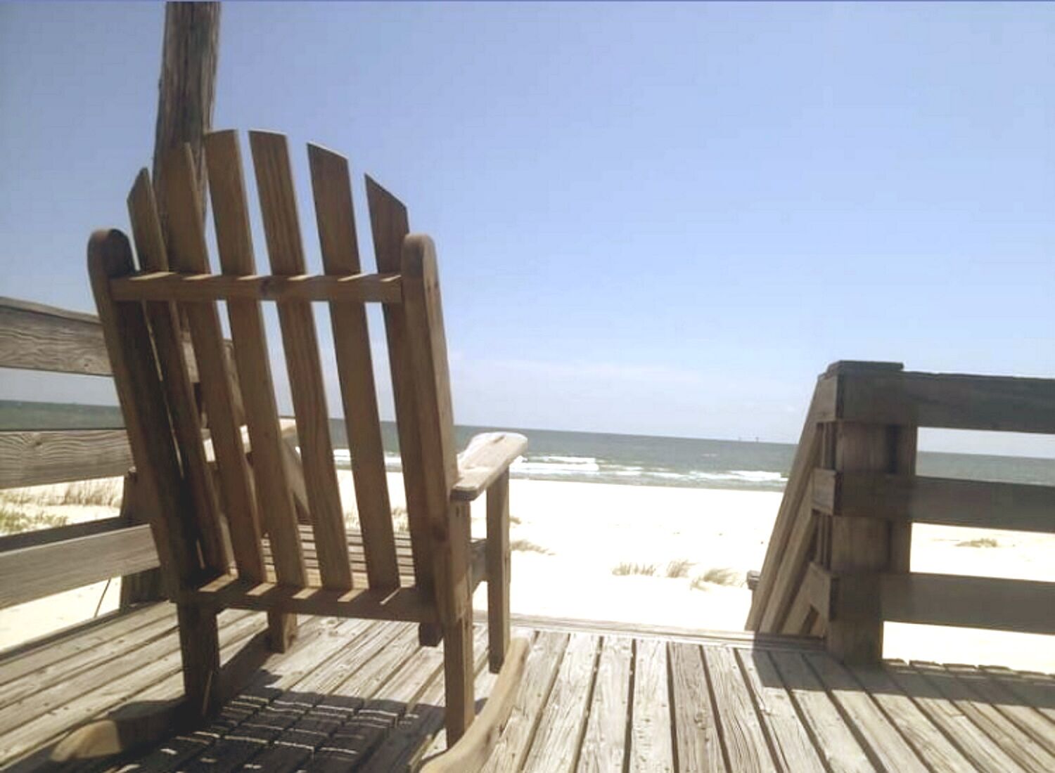 Very Private Direct Beach Front.  Step out the door and onto the beach!