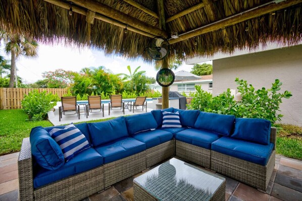 Terrace/patio