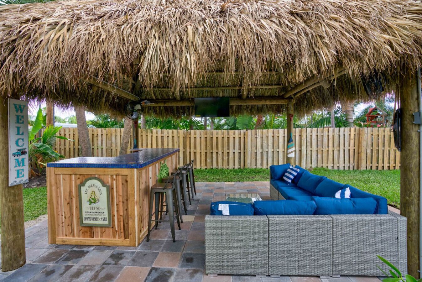 Enceinte de l’hébergement