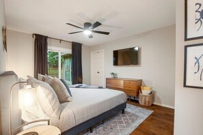 3 dormitorios, tabla de planchar con plancha, wifi y ropa de cama