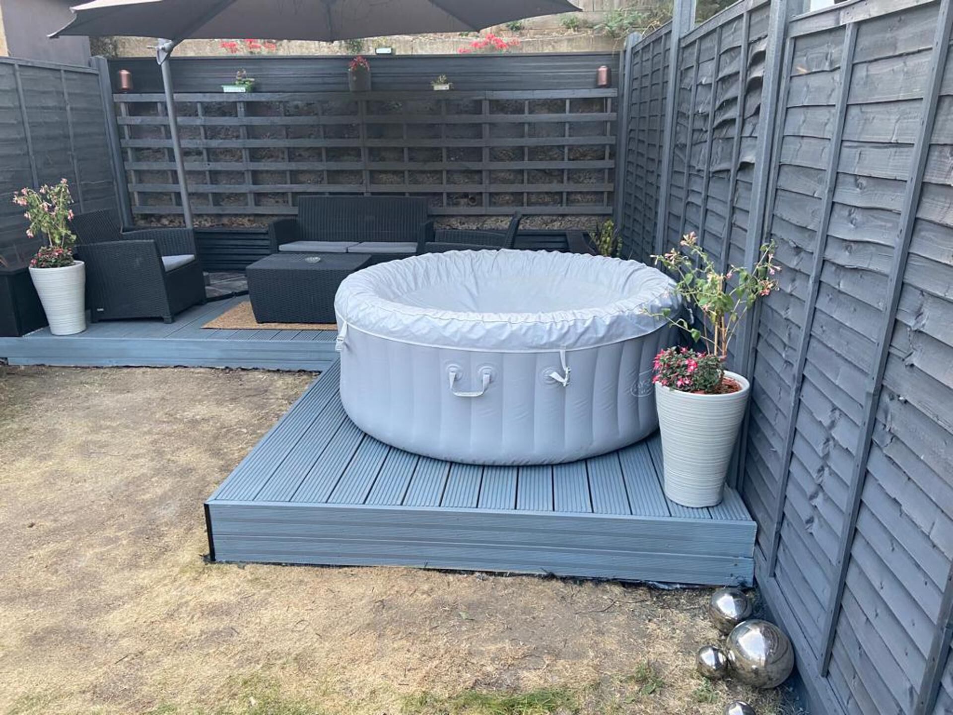 Apartamento | Área da propriedade