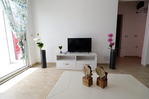 Apartment | Living room - Albania Dream Holidays Accommodation (Sarandë)