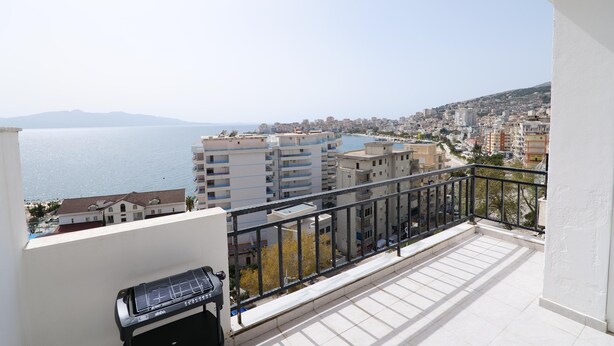 Apartment | Balcony - Albania Dream Holidays Accommodation (Sarandë)