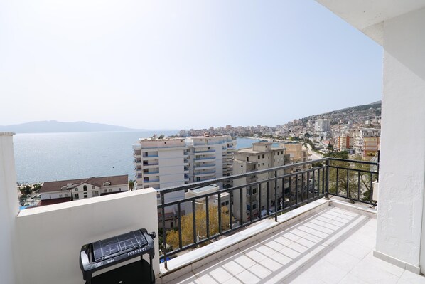 Balcony - Albania Dream Holidays Accommodation (Sarandë)