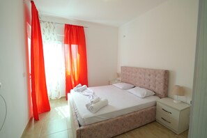 Appartement | 1 chambre, fer et planche à repasser, accès au Wi-Fi (inclus)