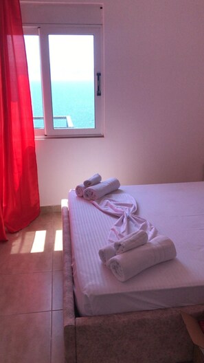 1 bedroom, iron/ironing board, free WiFi, bed sheets - Albania Dream Holidays Accommodation (Sarandë)
