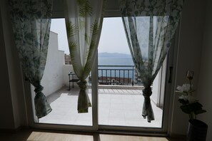 Balcony - Albania Dream Holidays Accommodation (Sarandë)