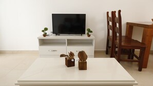 Apartment | Living room - Albania Dream Holidays Accommodation (Sarandë)