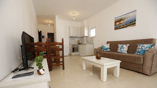 Apartment | Living room - Albania Dream Holidays Accommodation (Sarandë)