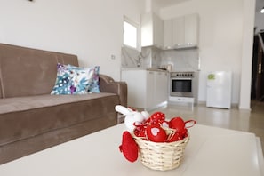 Apartment | Living room - Albania Dream Holidays Accommodation (Sarandë)