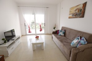 Apartamento | Sala de estar