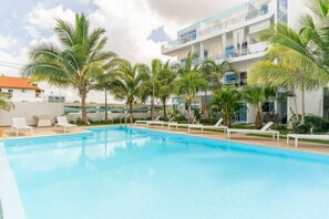 Piscine extérieure