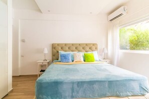 2 soverom, wi-fi (inkludert) og sengetøy