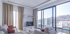 Living area - Hotel Guinness (Sutomore)