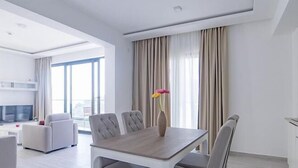 Habitación Deluxe doble | Zona de estar
