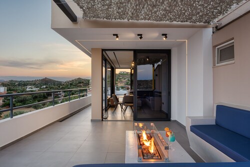 Sounio Panoramic Loft
