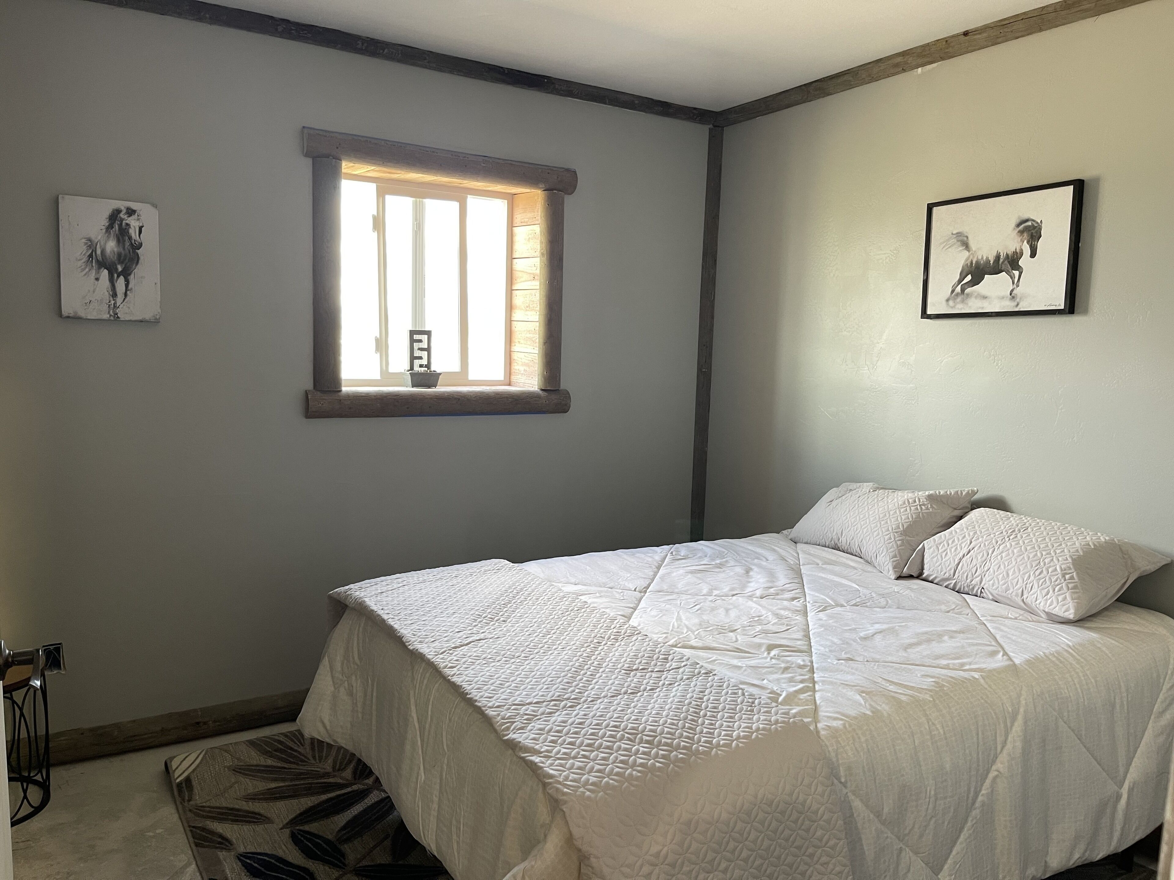 Uniquely Converted Horse Stall Room #1 in Barn on 24 Acre Retreat