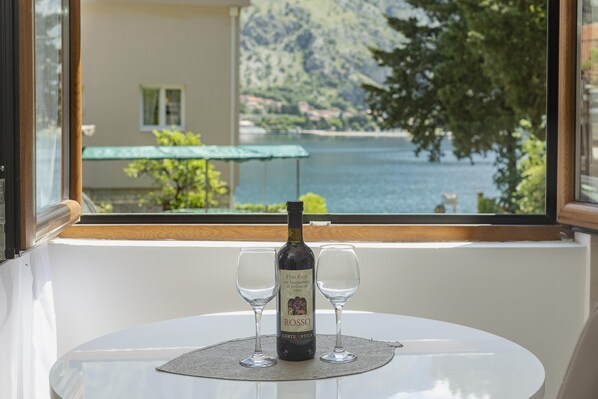 Vue depuis l’hébergement