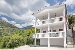 Fassade der Unterkunft