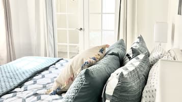 2 dormitorios, escritorio, tabla de planchar con plancha y wifi gratis