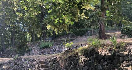 Huguette and Lucien's house