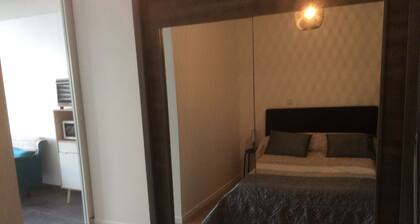 Agréable appartement avec chambre séparée