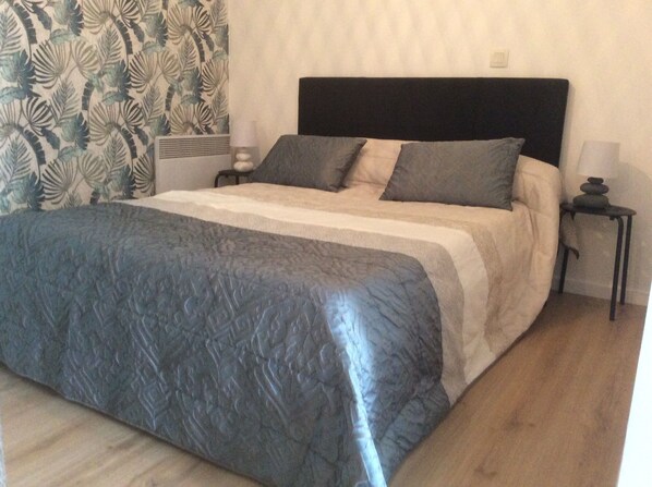 1 bedroom, Internet, bed sheets