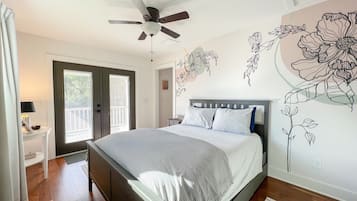 1 habitación, tabla de planchar con plancha, wifi gratis y ropa de cama