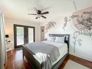 1 habitación, tabla de planchar con plancha, wifi gratis y ropa de cama 