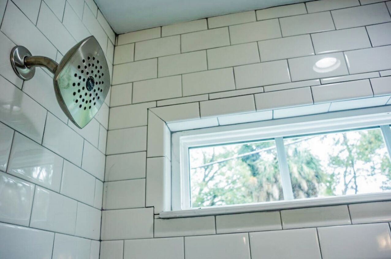Douche de la salle de bain