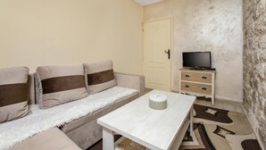 Design Apartment, 1 Bedroom, City View | Living area - Historical Heart Apartment (Kotor)